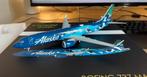Alaska Airlines 737 Max 9 Orcas Gemini200, Verzamelen, Luchtvaart en Vliegtuigspotten, Ophalen of Verzenden, Nieuw, Schaalmodel