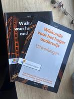 Wiskunde voor het hoger onderwijs Deel B, Boeken, Studieboeken en Cursussen, Verzenden, Beta, Zo goed als nieuw, HBO