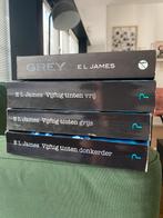 Trilogie Fifty Shades of Grey nederlandstalig, Boeken, Gelezen, Ophalen of Verzenden, E L James, Amerika