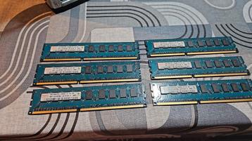 Ecc ram geheugen, pc3 ddr3. 6gb. beschikbaar voor biedingen