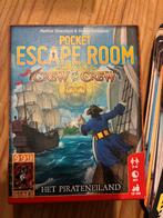 Pocket Escape Room: Het Pirateneiland, Vijf spelers of meer, Ophalen of Verzenden, Zo goed als nieuw, 999games