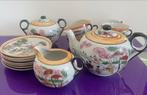 Antieke porseleinen theeset, Ophalen of Verzenden