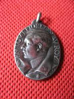 Geuzenpenning zilver Belgie 1916 Nr. A220280, Antiek en Kunst, Antiek | Goud en Zilver, Verzenden, Zilver