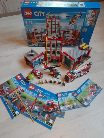 Lego City Brandweerkazerne 60110 beschikbaar voor biedingen