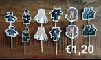 Wednesday cupcake prikker, Ophalen of Verzenden, Nieuw, Cupcakes, Versiering