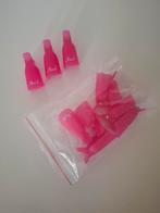 Gellak remover set roze 10 stuks, Nieuw, Ophalen of Verzenden, Toebehoren, Handen en Nagels