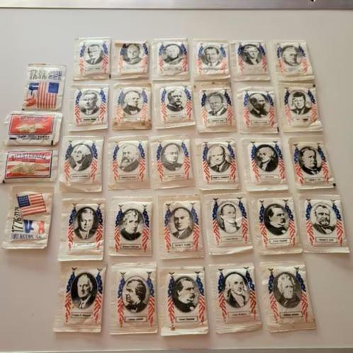 Suikerzakjes Amerika / USA, Verzamelen, Suikerzakjes, Ophalen of Verzenden