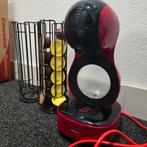 Dolce Gusto incl. veel cups!, Witgoed en Apparatuur, Koffiezetapparaten, Ophalen, Gebruikt, Koffiemachine, 1 kopje