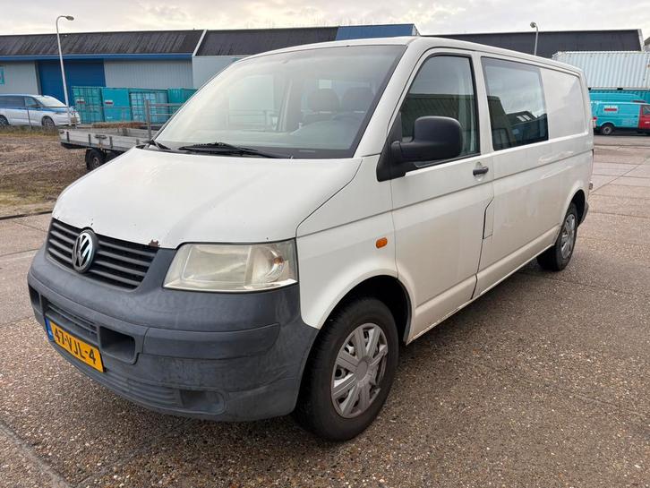 Volkswagen transporter 2007 2.5 TDI, Auto's, Bestelauto's, Bedrijf, Diesel, Handgeschakeld, Ophalen