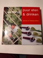 De Librije - Puur Eten & Drinken - Jonnie & Thérèse Boer, Ophalen of Verzenden, Zo goed als nieuw