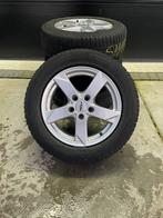 Volkswagen Sharan winterset 16inch, Ophalen, Gebruikt, 16 inch, Banden en Velgen