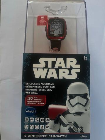 Star Wars Stormtrooper Cam-Watch VTech - Nieuw! beschikbaar voor biedingen