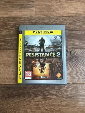 Playstation 3 Resistance 2 beschikbaar voor biedingen