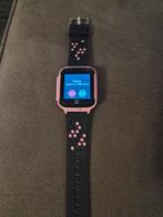 Roze Smartwatch - Kinderhorloge, Sieraden, Tassen en Uiterlijk, Gebruikt, Onbekend, Ophalen of Verzenden, Android