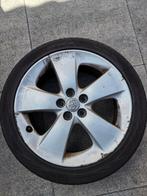 Toyota prius band 215 45 17r, Auto diversen, Wieldoppen, Ophalen of Verzenden, Gebruikt