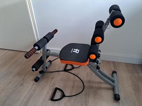 Te koop: Buikspier apparaat (Nieuwstaat), Sport en Fitness, Fitnessapparatuur, Nieuw, Overige typen, Armen, Borst, Buik, Rug, Metaal