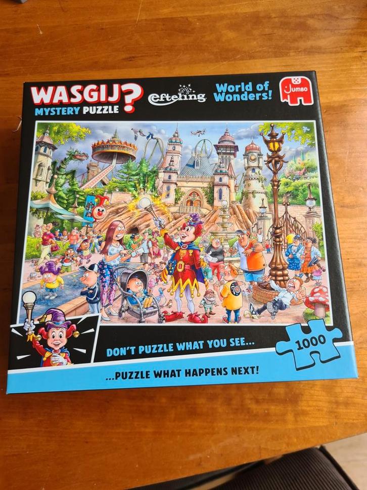 Wasgij Efteling Puzzel 1000 stukjes. Nieuw., Hobby en Vrije tijd, Denksport en Puzzels, Ophalen of Verzenden