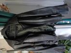 zwaar leren motor jack. maat l/xl, Kleding | Heren, Ophalen, Gedragen, Maat 52/54 (L), Zwart