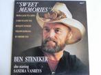 LP Bensteneker/Sandra Vanreys - Sweet Memories, Cd's en Dvd's, Vinyl | Country en Western, Ophalen of Verzenden, 12 inch