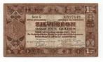 1 gulden 1938 - 002, Postzegels en Munten, Bankbiljetten | Nederland, Verzenden, 1 gulden, Los biljet