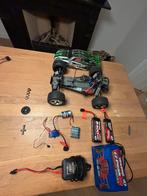 Traxxes Rustler, Hobby en Vrije tijd, Modelbouw | Radiografisch | Auto's, Ophalen, Gebruikt, Auto offroad