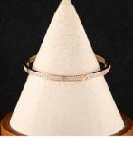 cartier full daimond rose goud maat 18, Huis en Inrichting, Lampen | Lampenkappen, Ophalen of Verzenden, Zo goed als nieuw, Rond