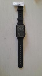 Smartwatch met valdetectie, Zwart, Afstand, Nieuw, Ophalen of Verzenden