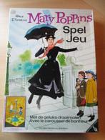 Disney Mary Poppins bordspel  met de geluksdraaimolen  1964, Ophalen of Verzenden, Overige figuren, Zo goed als nieuw, Beeldje of Figuurtje