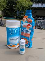 Zwembad PH-Up, Poolpower desinfectie tabletten en teststrips, Ophalen of Verzenden, Zo goed als nieuw, Reinigingsmiddel