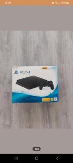 Ps4 slim met doos en eventueel games, 1 speler, Ophalen, Zo goed als nieuw, Role Playing Game (Rpg)
