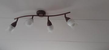 Massive plafondlamp/ spots  beschikbaar voor biedingen