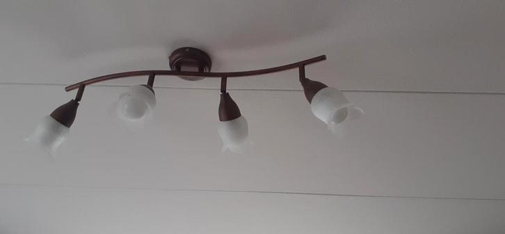 Massive plafondlamp/ spots, Huis en Inrichting, Lampen | Plafondlampen, Nieuw, Ophalen of Verzenden