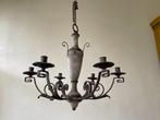 sfeervolle Kaarsen Lamp Hanglamp Kroon Frans, Antiek en Kunst, Antiek | Lampen, Ophalen of Verzenden