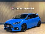 Ford Focus 2.3 RS 449pk - Sony - Panoramadak - 1e eigenaar!, 4 cilinders, Blauw, Leder en Stof, 2261 cc