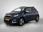 Peugeot 108 1.0 e-VTi Première Top | Open dak | Climate Con, Auto's, Voorwielaandrijving, Stof, Gebruikt, Zwart
