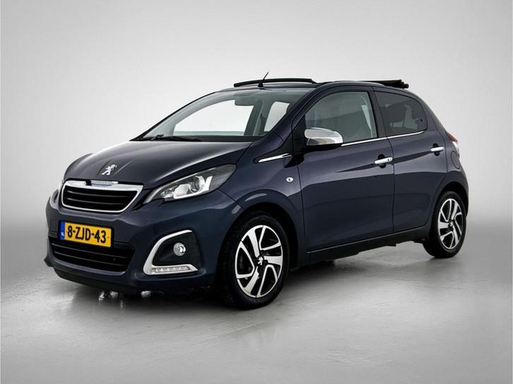 Peugeot 108 1.0 e-VTi Première Top | Open dak | Climate Con, Auto's, Peugeot, Bedrijf, Te koop, ABS, Achteruitrijcamera, Airbags