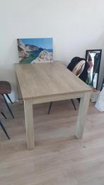 Gebruikte eettafel 120*80 cm- gratis af te halen, Huis en Inrichting, Tafels | Eettafels, Gebruikt, Vijf personen of meer, Rechthoekig