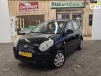 Kia Picanto 1.0 X-pect/NIEUWE APK BIJ AFLEVERING/5-DEURS/, Auto's, Euro 5, Zwart, 4 cilinders, 400 kg
