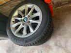 BMW 1 Serie Winterbanden 16 inch Lichtmetaal, Ophalen, Gebruikt, 16 inch, Banden en Velgen