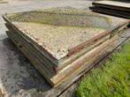 Stelconplaten 2x2 beton met ijzeren rand, 3 stuks., Ophalen of Verzenden