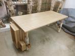 De Berkenhouten Tafel, Ophalen, Nieuw, 50 tot 100 cm, Vijf personen of meer