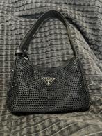 Prada Tasje met Strass - Zwart, Ophalen of Verzenden, Zo goed als nieuw, Zwart, Avondtasje