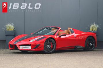 Ferrari 458 4.5 V8 Spider Mansory beschikbaar voor biedingen