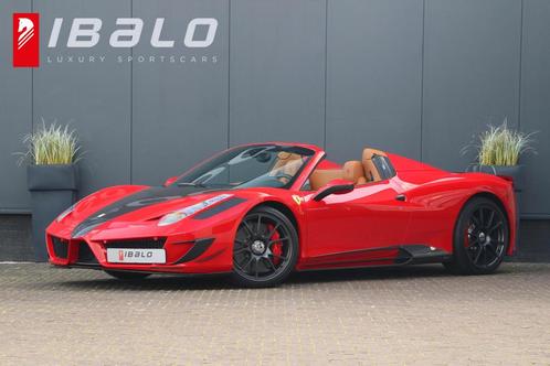 Ferrari 458 4.5 V8 Spider Mansory, Auto's, Ferrari, Bedrijf, Te koop, ABS, Alarm, Cruise Control, Elektrische stoelverstelling