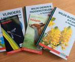 3x Postcodeloterij natuur boekjes + 2x veldgids, Ophalen, Nieuw, Natuur algemeen