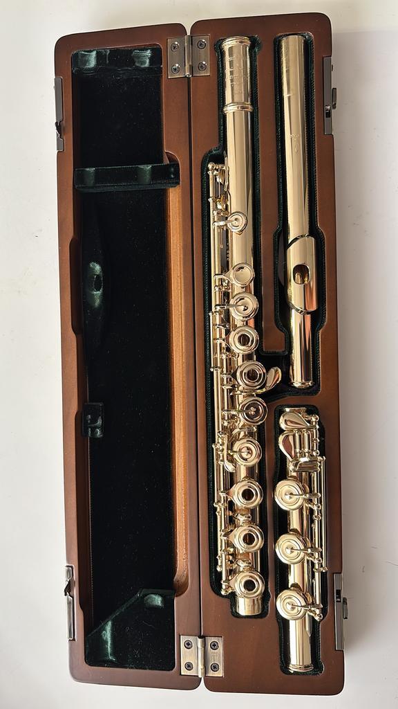 Dwarsfluit Pearl Cantabile CD925RBE/CGP, Muziek en Instrumenten, Blaasinstrumenten | Dwarsfluiten en Piccolo's, Zo goed als nieuw