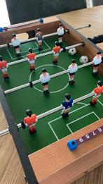 Mini tafelvoetbal, Ophalen, Gebruikt