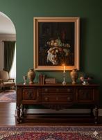 Stilleven in Hollandse Stijl, Antiek en Kunst, Kunst | Schilderijen | Klassiek, Ophalen of Verzenden