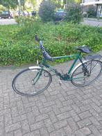stations fiets heren 57, Fietsen en Brommers, Fietsen | Heren | Herenfietsen, Gebruikt, Versnellingen, 53 tot 57 cm, Ophalen