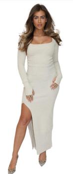 Reinders knitwear scarlet rok creme xxs nieuw!, Reinders, Beige, Nieuw, Ophalen of Verzenden